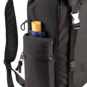Sac à dos pour ordinateur portable (15 pouces) en polyester 410T 7