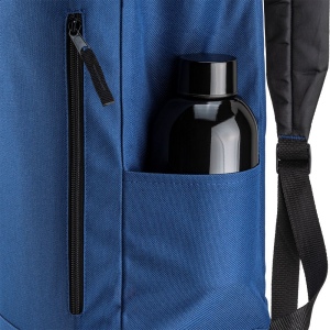 Sac à dos pour ordinateur portable (15 pouces) en polyester 600D 25