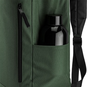 Sac à dos pour ordinateur portable (15 pouces) en polyester 600D 13