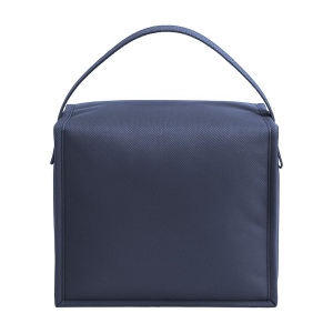 Sac isotherme en TNT R PET. Interieur argente 7