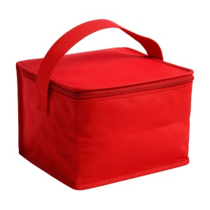 Sac isotherme en TNT R PET. Interieur argente 3