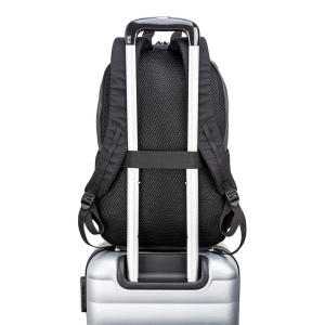 Sac a dos pour ordinateur portable 15 pouces en 70%  polyester et 30% nylon 280D 6