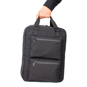 Sac a dos pour ordinateur portable 15 pouces en 70 polyester et 30 nylon 280D 10