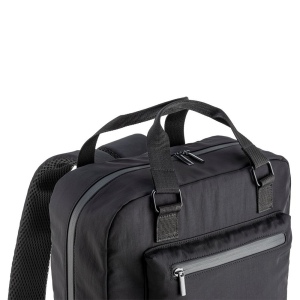 Sac a dos pour ordinateur portable 15 pouces en 70 polyester et 30 nylon 280D 11