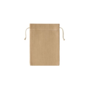 Sac cadeau en juco 250 g/m2. Refermable grace a sa double corde 3