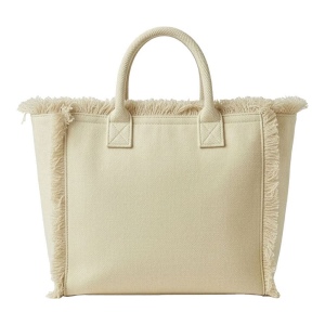 Maxi sac en coton de 450 g/m2. Dote d'une fermeture zippee et d'une poche interieure 7