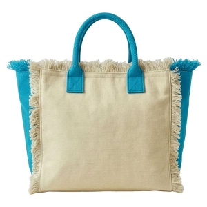Maxi sac en coton de 450 g/m2. Dote d'une fermeture zippee et d'une poche interieure 8