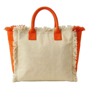 Maxi sac en coton de 450 g/m2. Dote d'une fermeture zippee et d'une poche interieure 9