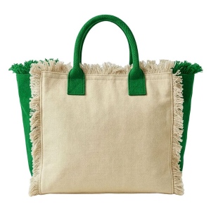 Maxi sac en coton de 450 g/m2. Dote d'une fermeture zippee et d'une poche interieure 11