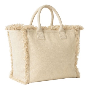 Maxi sac en coton de 450 g/m2. Dote d'une fermeture zippee et d'une poche interieure 2