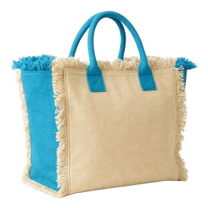 Maxi sac en coton de 450 g/m2. Dote d'une fermeture zippee et d'une poche interieure 3