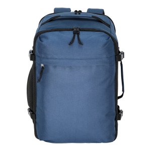 Sac à dos de voyage format cabine avec porte-ordinateur portable (15) en polyester 600D 4
