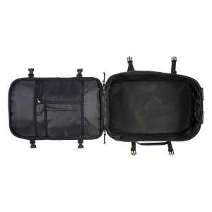 Sac à dos de voyage format cabine avec porte-ordinateur portable (15) en polyester 600D 17