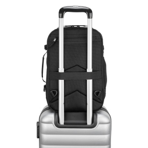 Sac à dos de voyage format cabine avec porte-ordinateur portable (15) en polyester 600D 19
