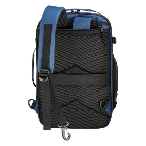 Sac à dos de voyage format cabine avec porte-ordinateur portable (15) en polyester 600D 6