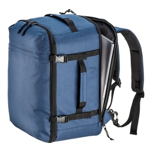 Sac à dos de voyage format cabine avec porte-ordinateur portable (15) en polyester 600D 10