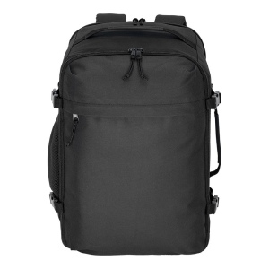 Sac à dos de voyage format cabine avec porte-ordinateur portable (15) en polyester 600D 12