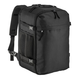 Sac à dos de voyage format cabine avec porte-ordinateur portable (15) en polyester 600D 3