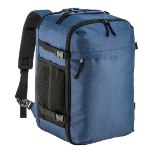 Sac à dos de voyage format cabine avec porte-ordinateur portable (15) en polyester 600D