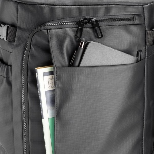 Sac à dos de voyage format cabine avec porte-ordinateur portable (15) en polyester 600D 12