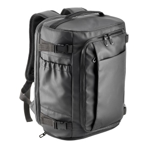 Sac à dos de voyage format cabine avec porte-ordinateur portable (15) en polyester 600D 3