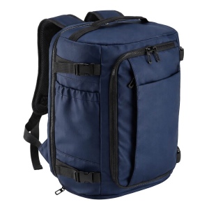 Sac à dos de voyage format cabine avec porte-ordinateur portable (15) en polyester 600D