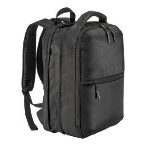 Sac à dos de voyage format cabine avec porte-ordinateur portable (15) en polyester 600D 6