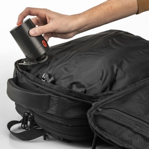 Sac à dos de voyage format cabine avec porte-ordinateur portable (15) en polyester 600D 8