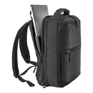 Sac à dos de voyage format cabine avec porte-ordinateur portable (15) en polyester 600D 10