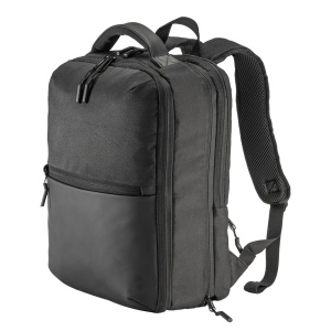Sac à dos de voyage format cabine avec porte-ordinateur portable (15) en polyester 600D