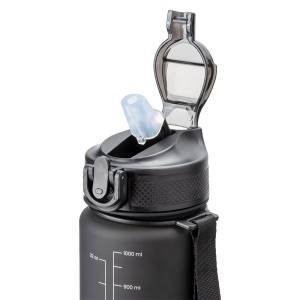 Bouteille transparente en PETG de 1 l 14
