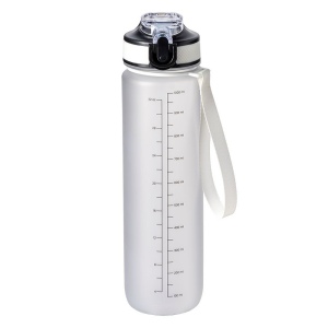 Bouteille transparente en PETG de 1 l 15