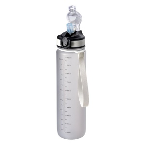 Bouteille transparente en PETG de 1 l 16