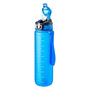 Bouteille transparente en PETG de 1 l 6