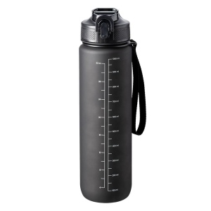 Bouteille transparente en PETG de 1 l 10