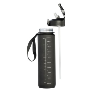 Bouteille transparente en PETG de 1 l 12