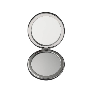 Miroir double en polyuréthane et métal 7
