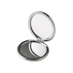 Miroir double en polyuréthane et métal 10