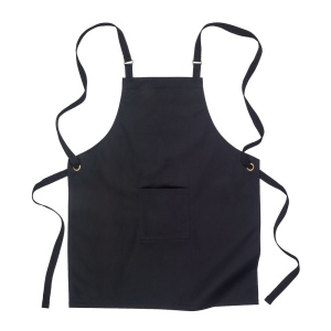 Tablier de cuisine long en coton et polyester 240 g/m2 (35 % coton, 65 % polyester) 2