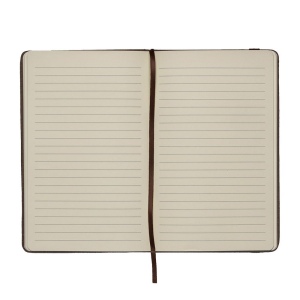 Carnet avec couverture realisee a partir de residus de cafe ou de the 4