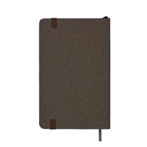 Carnet avec couverture realisee a partir de residus de cafe ou de the 5