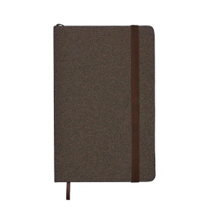 Carnet avec couverture realisee a partir de residus de cafe ou de the 2