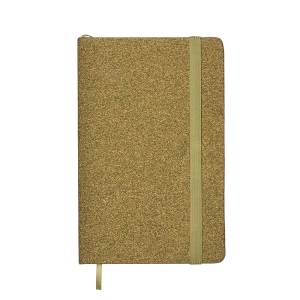 Carnet avec couverture realisee a partir de residus de cafe ou de the 3