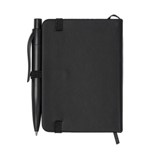 Set carnet avec couverture rigide en PU et mini stylo 4