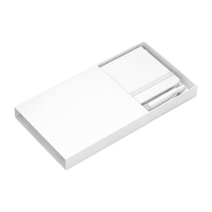 Set carnet avec couverture rigide en PU et mini stylo 15