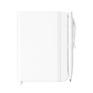 Set carnet avec couverture rigide en PU et mini stylo 3