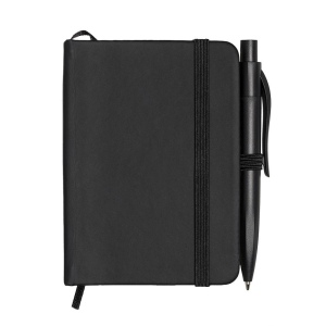 Set carnet avec couverture rigide en PU et mini stylo 2