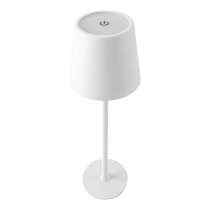 Lampe de table LED rechargeable en métal et plastique 13