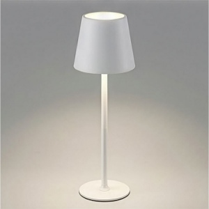 Lampe de table LED rechargeable en métal et plastique 21