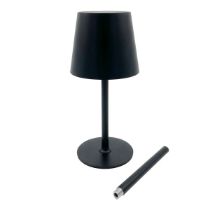 Lampe de table LED rechargeable en métal et plastique 7